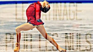 Le patinage artistique pour les nuls  Nathaliesmind [upl. by Aiseneg405]