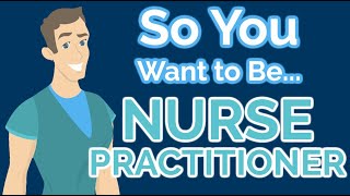 So You Want to Be a NURSE PRACTITIONER Ep 25 [upl. by Etteiluj]