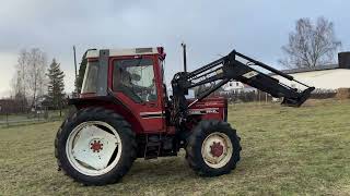 Case IH 585XL 4WD med lastare  4601637 [upl. by Thetos377]