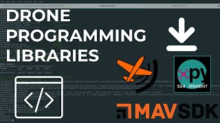 Drone Programming Libraries 2021 [upl. by Chin]