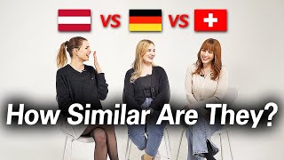 Can German Speaking Countries Understand Each Other Germany Swiss Austria [upl. by Voss155]