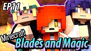 The Unexpected Reunion  Minecraft Blades and Magic EP11  Minecraft Roleplay [upl. by Shandee]