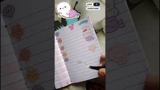 💡 Simple ideas for your daily planner 10 💡 aesthetic kawaii journal 💞 In my way 💞 [upl. by Ahsratal]