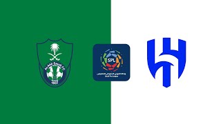 ALAHLI vs ALHILAL  1st DIVISION SAOUDIENNE 2425 DAY 6  Full Match  Efootball Prediction [upl. by Eerized]