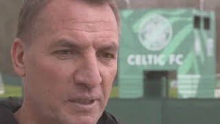 Brendan Rodgers discusses SFA ban [upl. by Ellerehs]