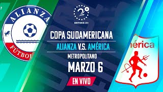 EN VIVO ALIANZA VS AMÉRICA  Con Quique Barona y Jeferson Piña [upl. by Einor901]