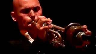 Scott Steen on trumpet in Czech Republic [upl. by Akelahs218]