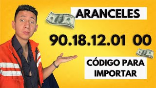 Como leer una Clasificación ArancelariaSistema ArmonizadoFracción Arancelaria [upl. by Willyt]