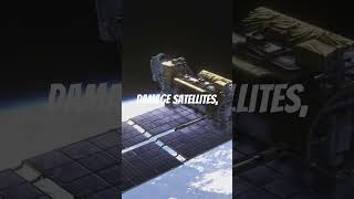 Fragmented Booster Rockets Space Junk Threat facts spacejunk spacedebris shorts [upl. by Ferna]