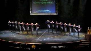 Bethpage Varsity Kickline Competition Kick Routine  EDA Nationals [upl. by Happy]