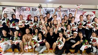 The Best Bikram Hot Yoga Teacher Training  Bikram  Hot Yoga  26amp2  Vinyasa  Hatha  Yoga  Bali [upl. by Reeve]