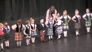 Jacobs Highland Dance Debut [upl. by Hanala]