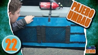 Ein Tisch für die Heckklappe  Hecktisch Klapptisch im Reisemobil  Pajero 4x4 Reisemobil  S2 E22 [upl. by Amre]