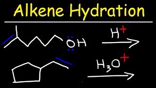 Hydration of Alkenes Reaction Mechanism [upl. by Lundt566]