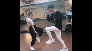 HRVY  Younger Dance Rehearsals [upl. by Imaj]