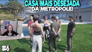 FAMÍLIA DA MARIA COMPROU A ANTIGA MANSÃO DA RENATA EP6 GTA RP METRÓPOLE [upl. by Inalaehon334]