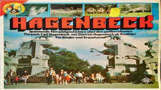 Hagenbeck Telefunken 1976  Hörspiel mit Karin Lieneweg [upl. by Nahtnanhoj]