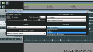 Reaper Tutorial ReaComp Sidechain [upl. by Busch]