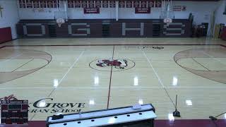 Oak Grove Lutheran High School vs Northern Cass High School Mens Varsity Basketball [upl. by Lamberto]