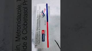 Castor NF Skin Creamciprofloxacin metronidazoleterbinafine hydrochloride ampclobetasol propionate [upl. by Aierb]