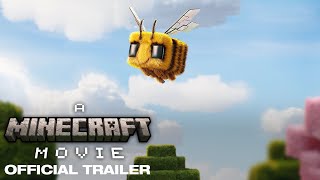 A Minecraft Movie  Official Trailer  In cinemas April 2025 [upl. by Llenrrad]