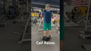 Calf Raises motivation calves bodybuilding strength [upl. by Haras]