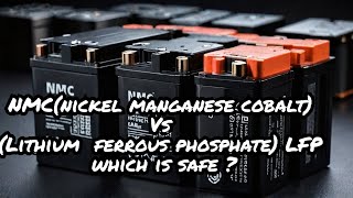 Nickel manganese cobaltNMC Vs LFPLiferous phosphate best for EV to prevent battery explosion [upl. by Noiramaj]