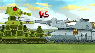 Kill Royal Ratte  Cartoons about tanks [upl. by Drusus]