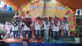 Penampilan Tari Kreasi Kelompok B  Lagu KUY HIJRAH WALI BAND [upl. by Anniala]