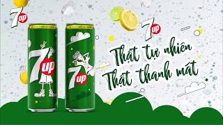 7UP FIDO DIDO I THẬT TỰ NHIÊN THẬT THANH MÁT [upl. by Nylegna]