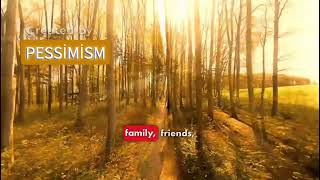 PESSİMİSM nlp affirmations relaxing motivation happiness [upl. by Annaiek]