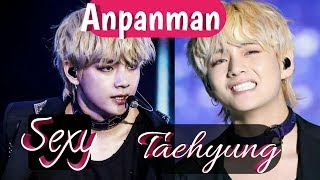 BTS ANPANMAN LOTTE FAMILY CONCERT TAEHYUNG GROWL PART ON LOOP [upl. by Ahsimac]