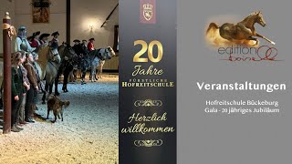 Fürstliche Hofreitschule Bückeburg – 20 Jahre JubiläumsGala [upl. by Lerner767]