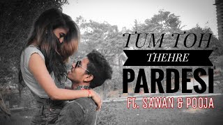 TUM TOH THEHRE PARDESHI  Koi Deewana Kehta Hai  Rajeev Raja  Heart Touching Video [upl. by Gemma]