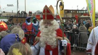 intocht Sinterklaas in Kampen 2010 [upl. by Nnad]