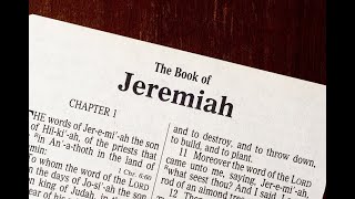 Jeremiah 1 The Call of Jeremiah [upl. by Shanie858]