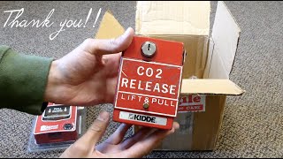 Unboxing Fire Alarms from a Subscriber [upl. by Galina]