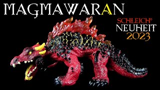 Schleich ® Eldrador ® Creatures  Magmawaran  Magma Lizard  Neu 2023 New  Review [upl. by Ching409]