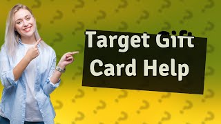 Why is my Target gift card not activated [upl. by Anuala]