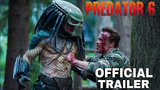 Predator 6 Badlands  Official Trailer  Arnold Schwarzenegger [upl. by Sherrard]