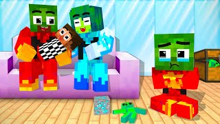 Monster School  Zombie x Squid Game NEW BROTHER  Minecraft Animation [upl. by Neehar35]