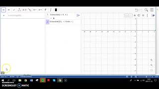 Gränsvärde med GeoGebra CAS Matte 3 [upl. by Akyre]