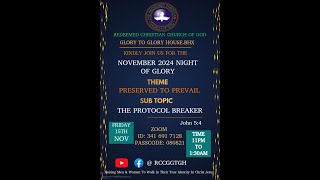 NOV 2024 NOG THE PROTOCOL BREAKER [upl. by Hazmah]