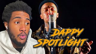 YALL WERENT LYING  Dappy  Spotlight REACTION [upl. by Ahseinaj]