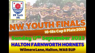 NWY U16s CUP Final 2023  Wigan St Patricks vs Ashton Bears [upl. by Otrevogir]