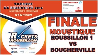 RINGUETTE  MOUSTIQUE FINALE TOURNOI ROUSSILLON [upl. by Adliwa]