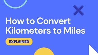 How to Convert Kilometers to Miles KM to Miles [upl. by Kevyn]