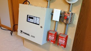 Fenwal 3220 Fire Suppression System  Introduction and Overview [upl. by Gates]