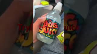 Trying bug juice bug juice [upl. by Dolores]