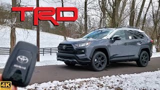 2020 Toyota RAV4 TRD OffRoad  RUGGED Enough to be WORTH 42K [upl. by Yatnoed]